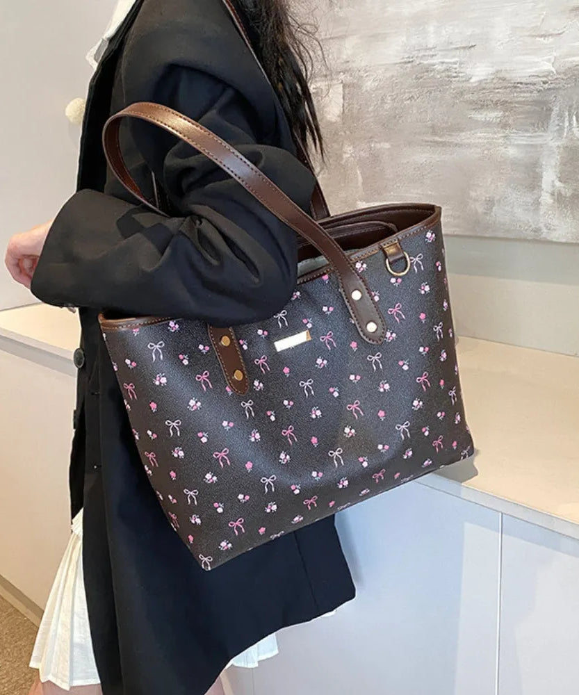 Leora Vegan Leather Tote Bag