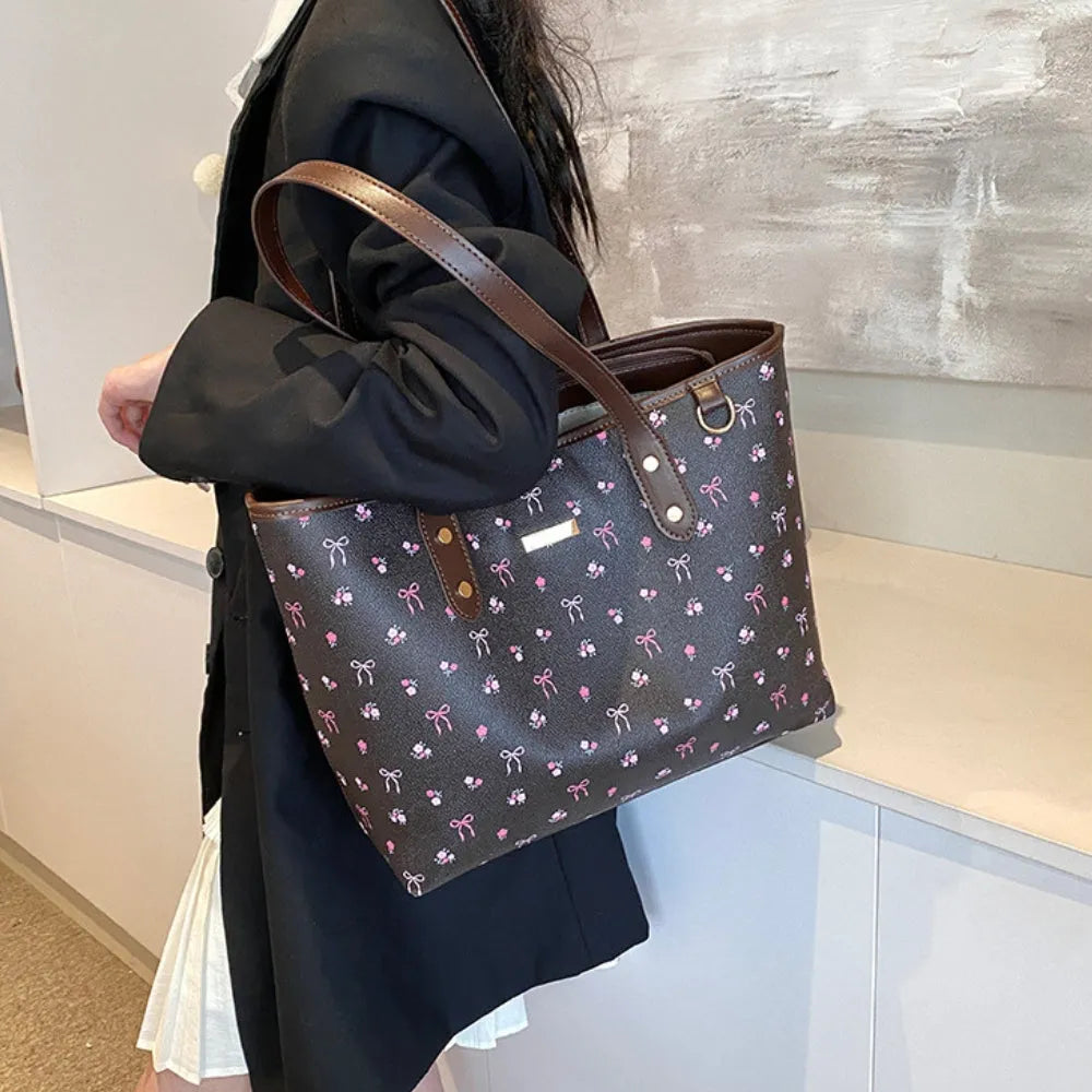 Leora Vegan Leather Tote Bag