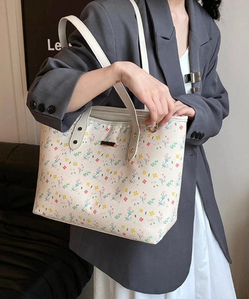 Leora Vegan Leather Tote Bag