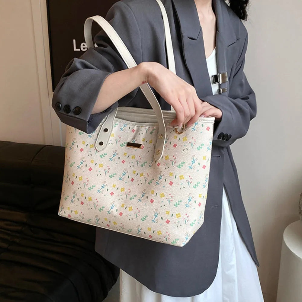 Leora Vegan Leather Tote Bag