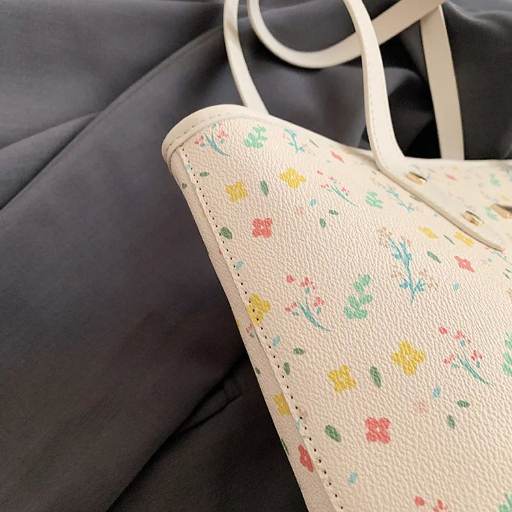 Leora Vegan Leather Tote Bag