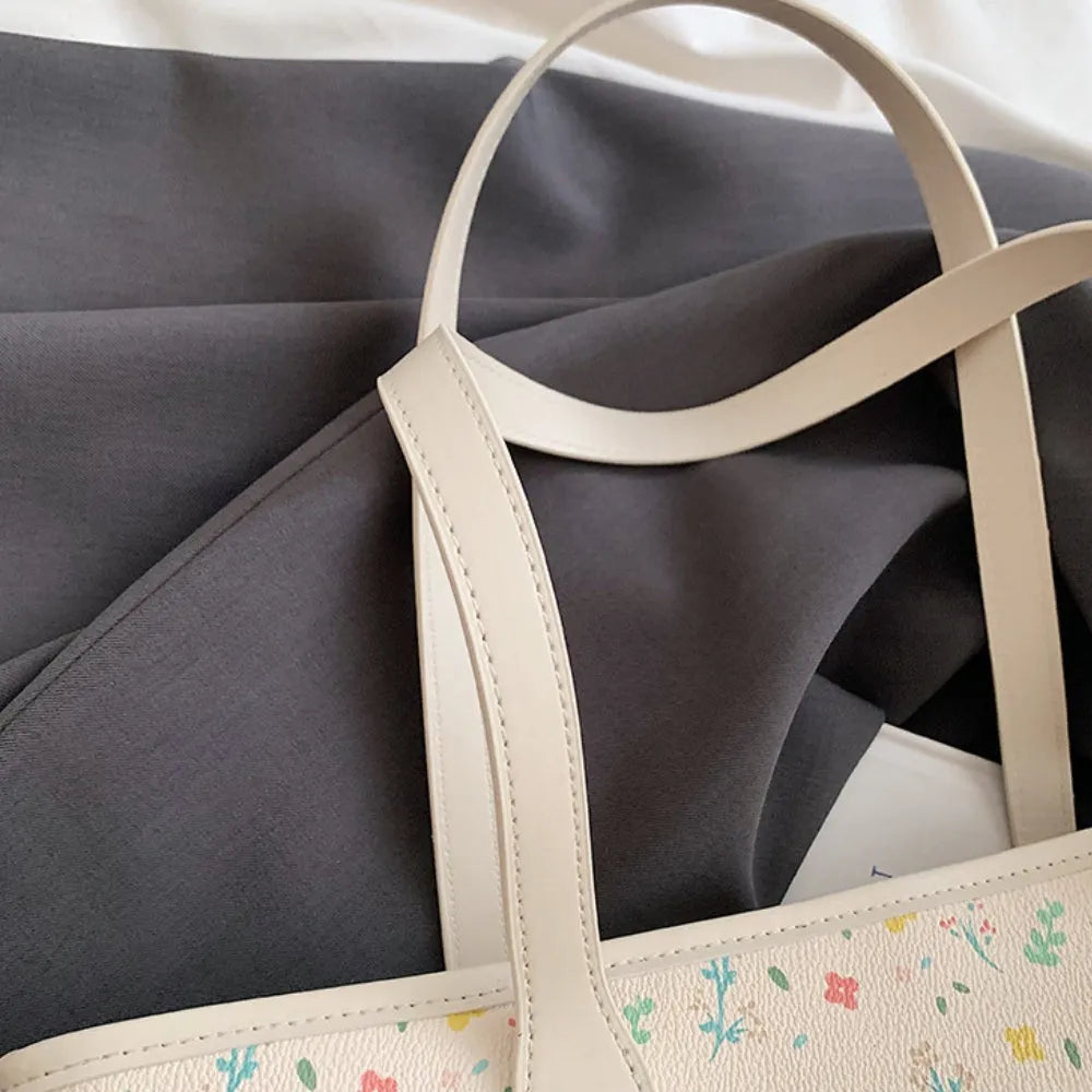 Leora Vegan Leather Tote Bag