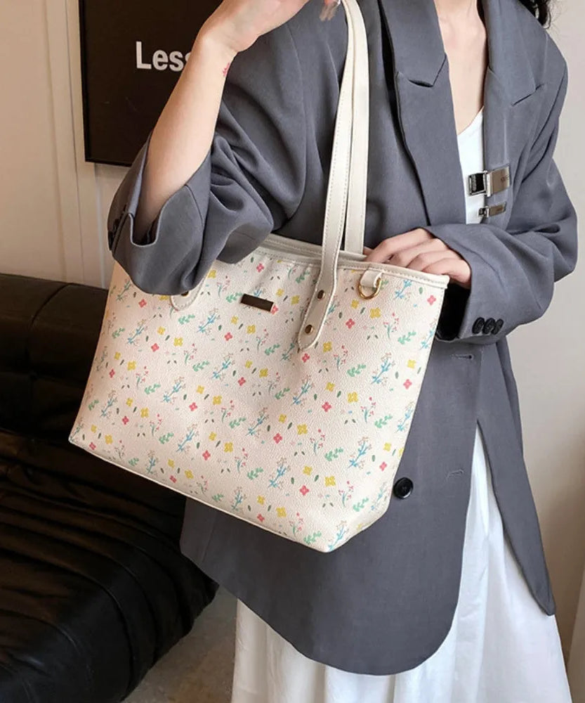 Leora Vegan Leather Tote Bag