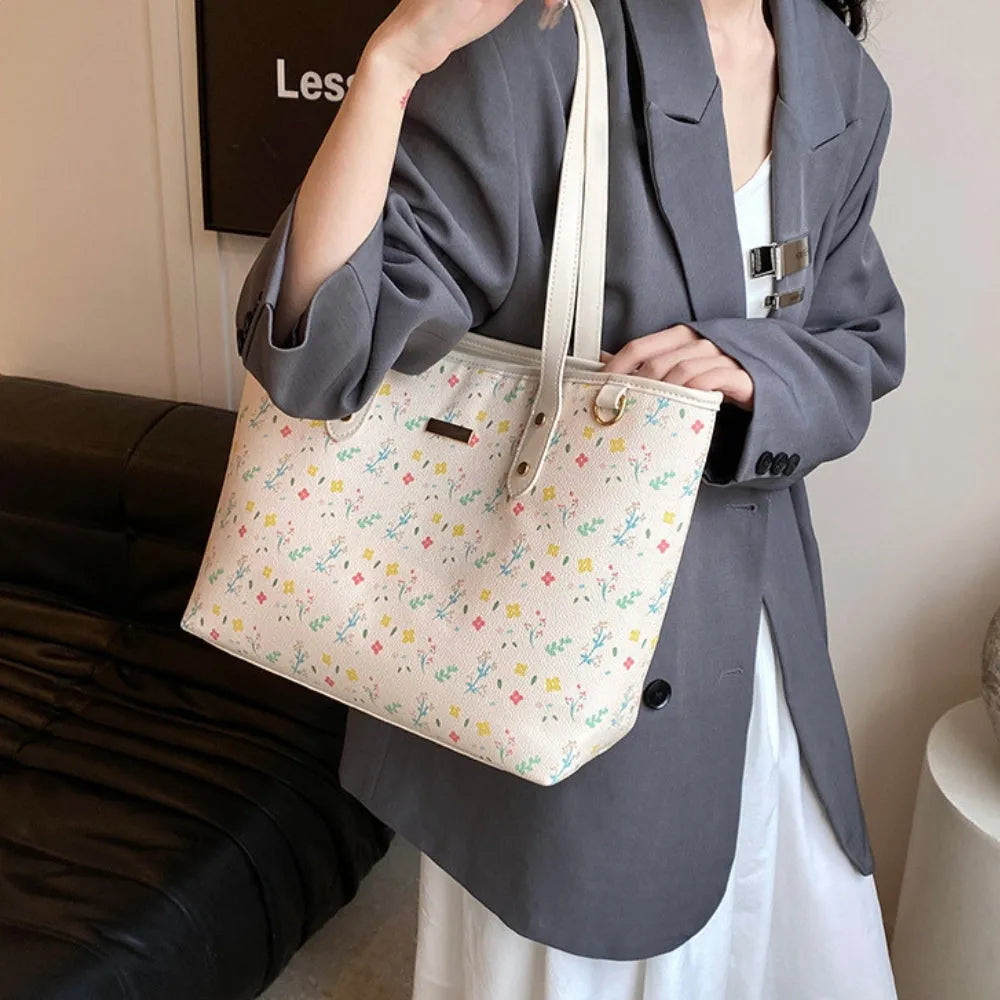 Leora Vegan Leather Tote Bag