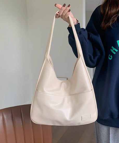Lilya Vegan Leather Hobo Bag