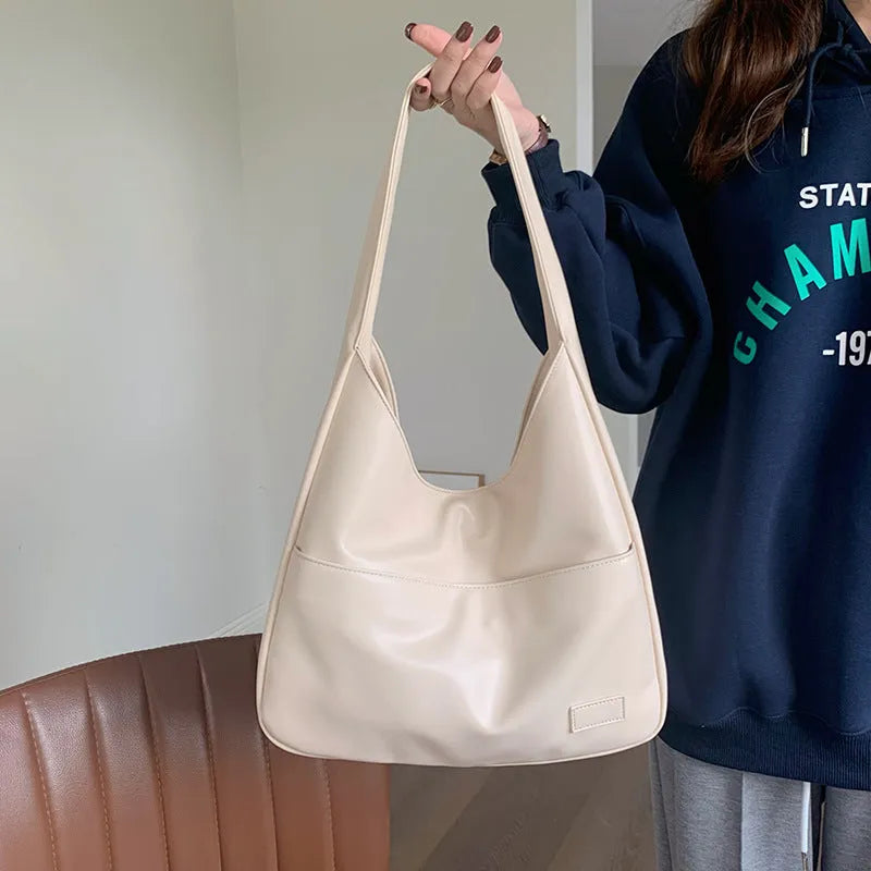 Lilya Vegan Leather Hobo Bag