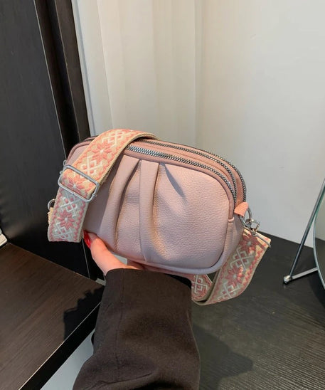 Saméria Vegan Leather Crossbody Bag