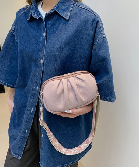 Saméria Vegan Leather Crossbody Bag