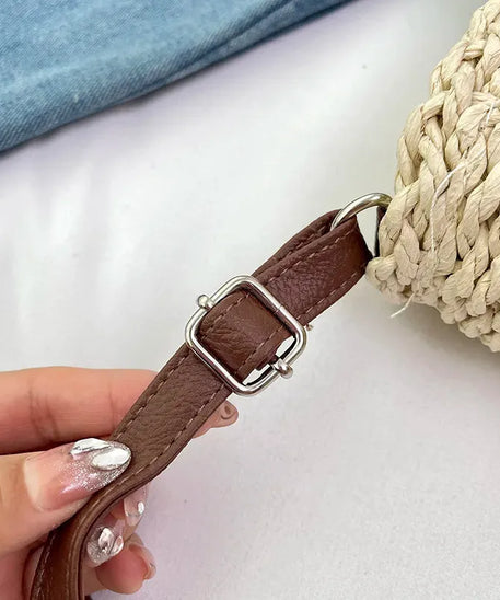 Romienne Vegan Leather Crossbody Bag