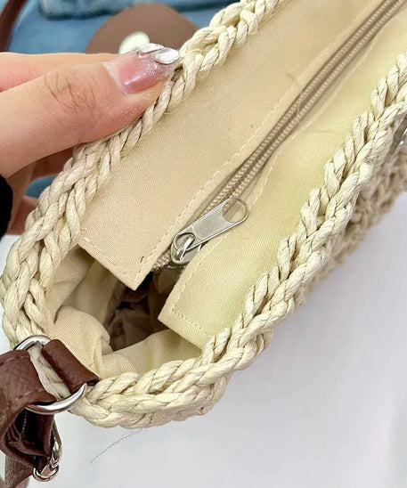 Romienne Vegan Leather Crossbody Bag