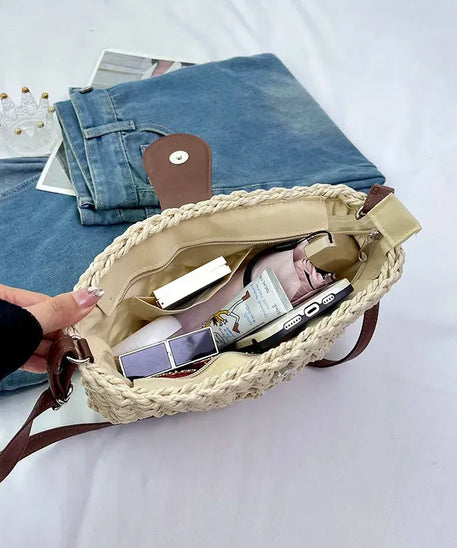 Romienne Vegan Leather Crossbody Bag