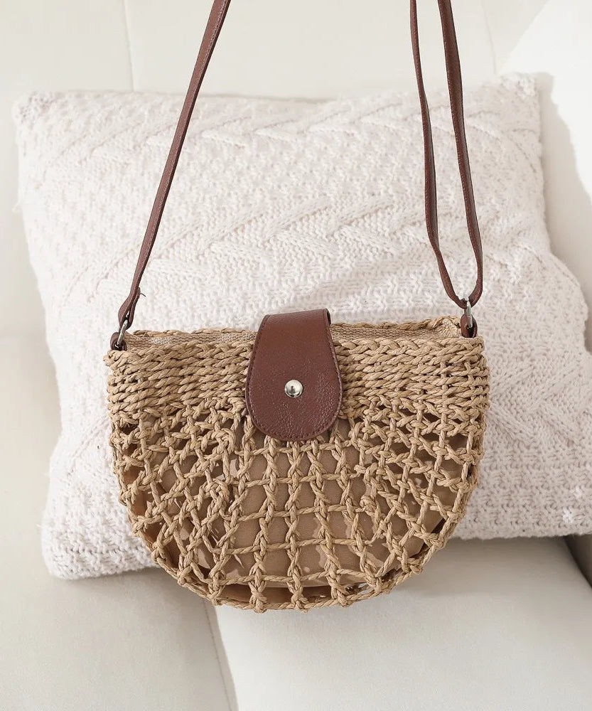 Romienne Vegan Leather Crossbody Bag