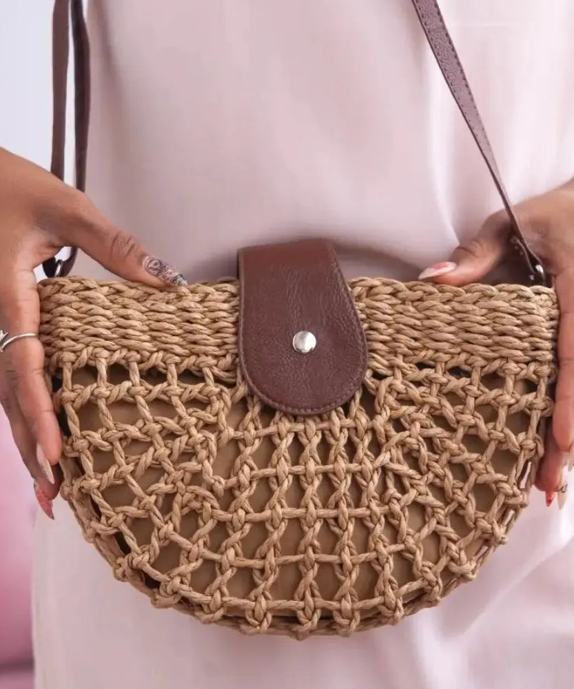 Romienne Vegan Leather Crossbody Bag