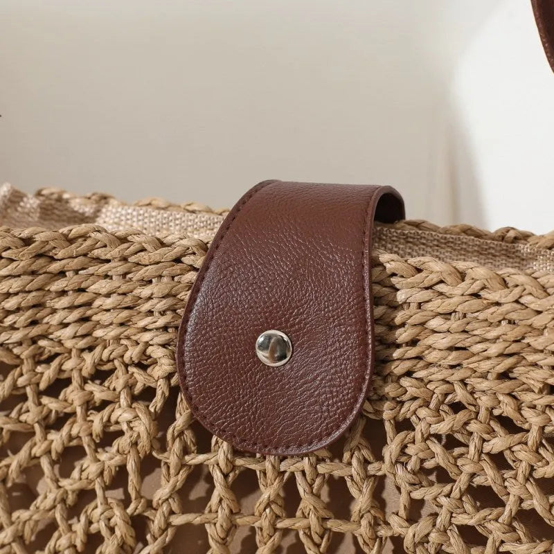Romienne Vegan Leather Crossbody Bag