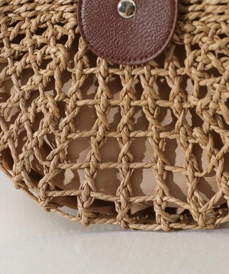Romienne Vegan Leather Crossbody Bag