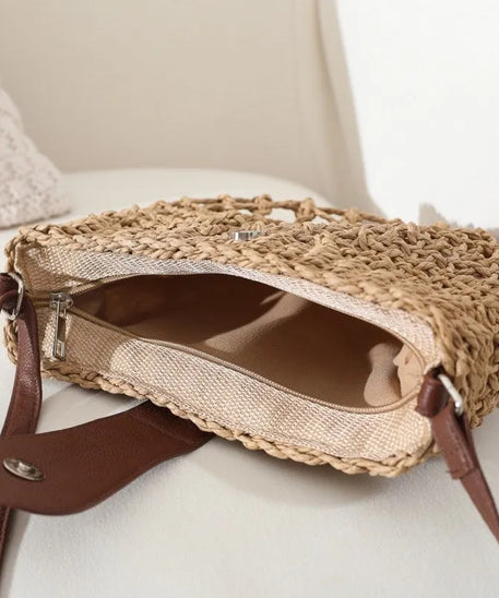 Romienne Vegan Leather Crossbody Bag