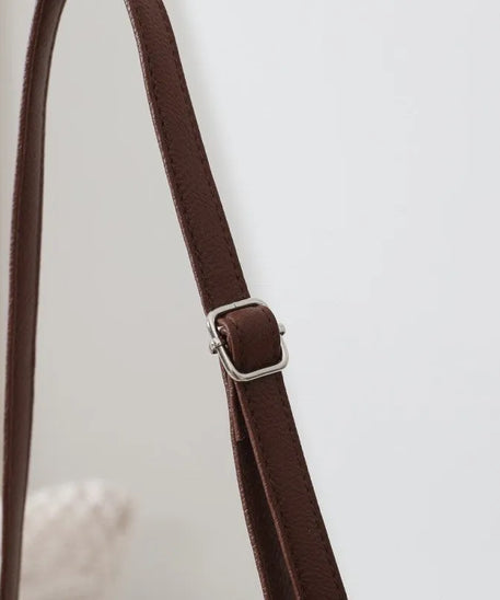 Romienne Vegan Leather Crossbody Bag