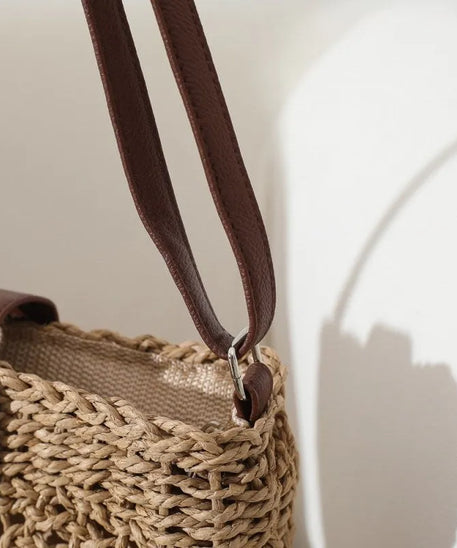 Romienne Vegan Leather Crossbody Bag