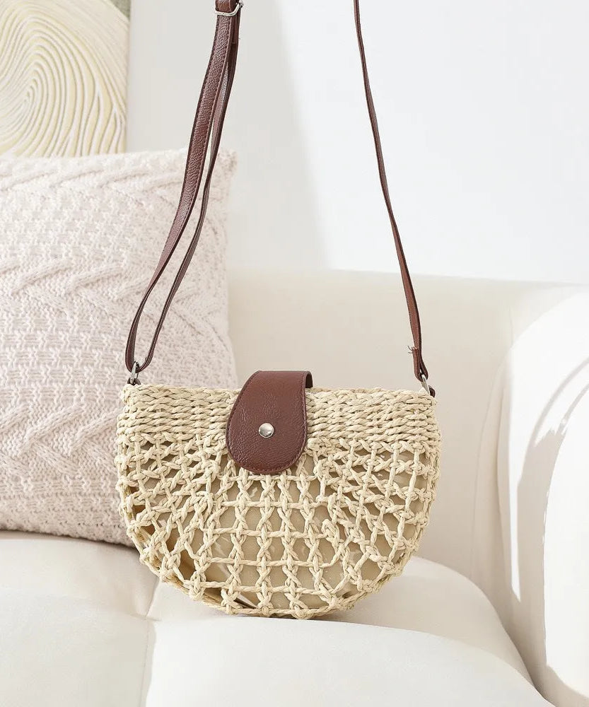 Romienne Vegan Leather Crossbody Bag