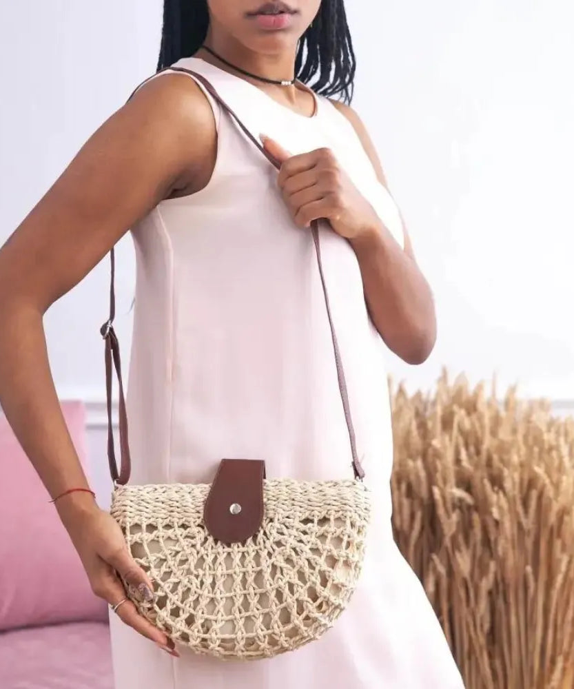 Romienne Vegan Leather Crossbody Bag