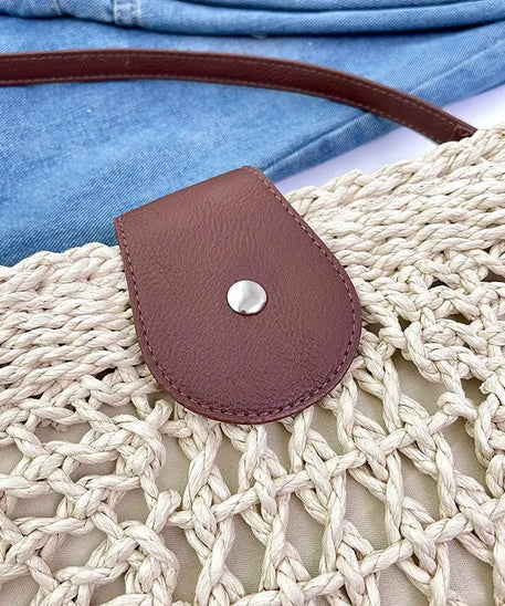 Romienne Vegan Leather Crossbody Bag