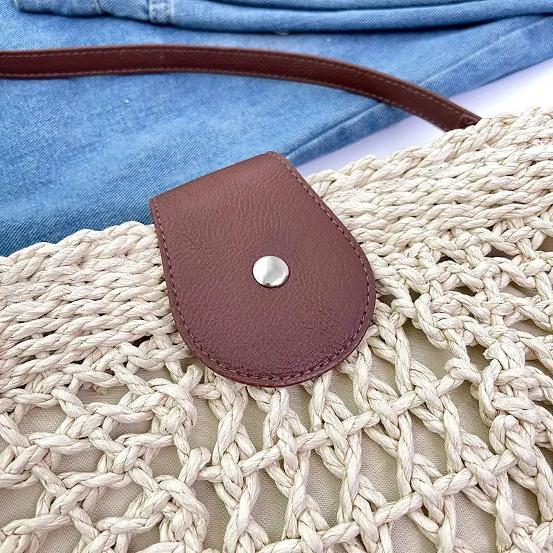Romienne Vegan Leather Crossbody Bag