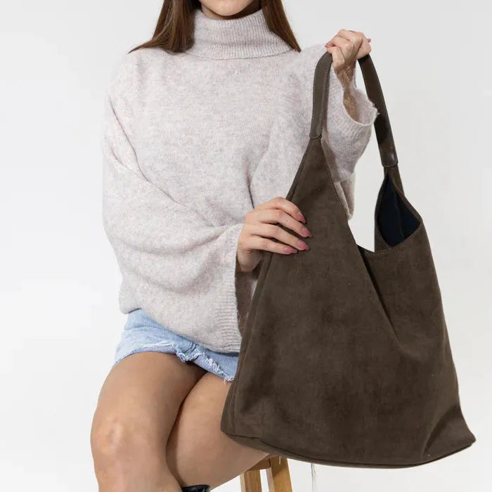 Philippine Vegan Leather Hobo Bag