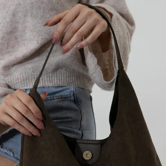 Philippine Vegan Leather Hobo Bag