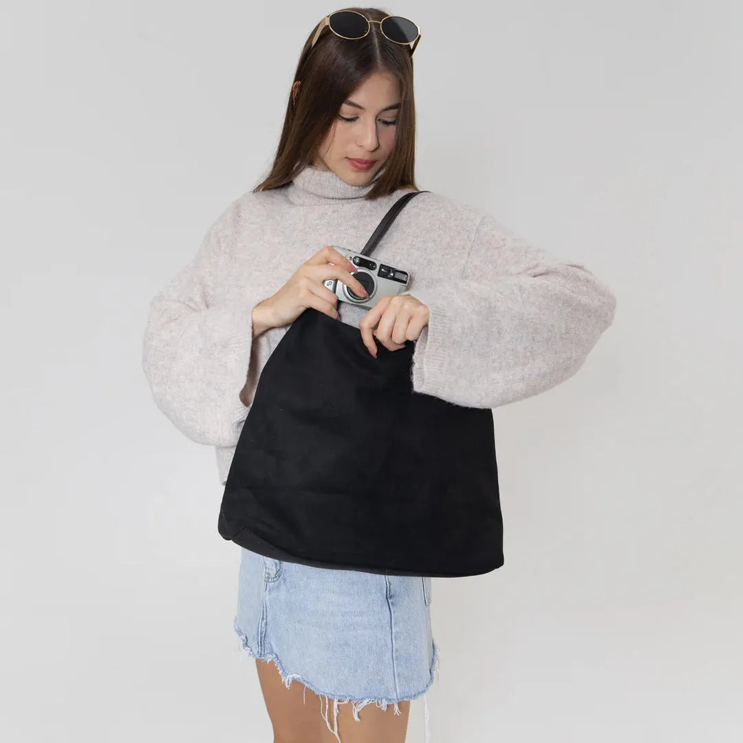 Philippine Vegan Leather Hobo Bag