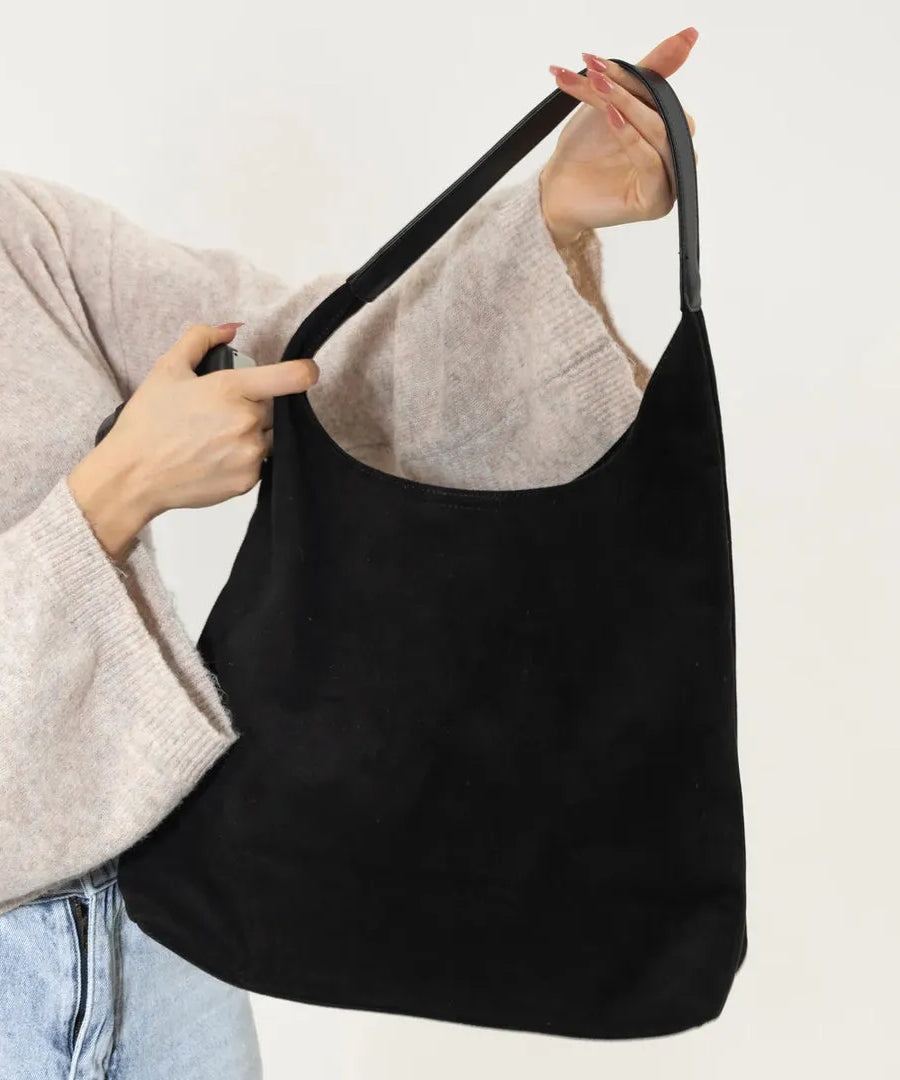 Philippine Vegan Leather Hobo Bag