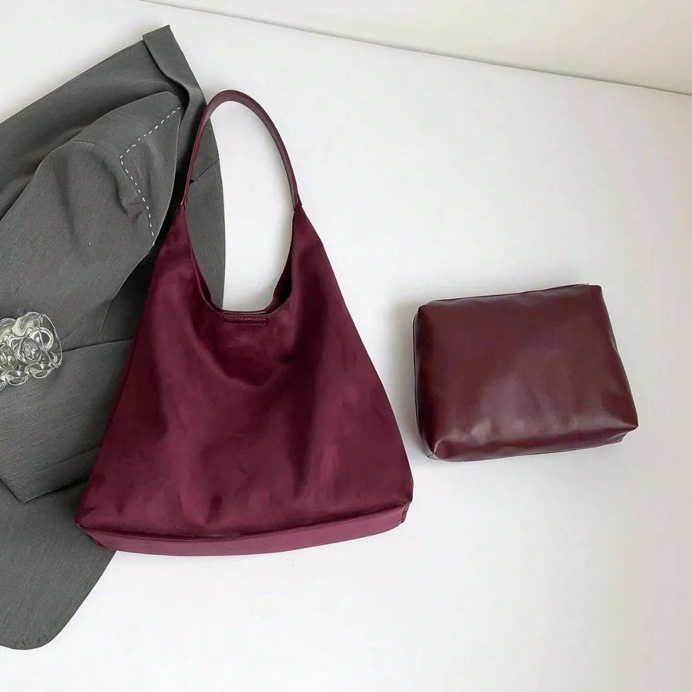 Philippine Vegan Leather Hobo Bag