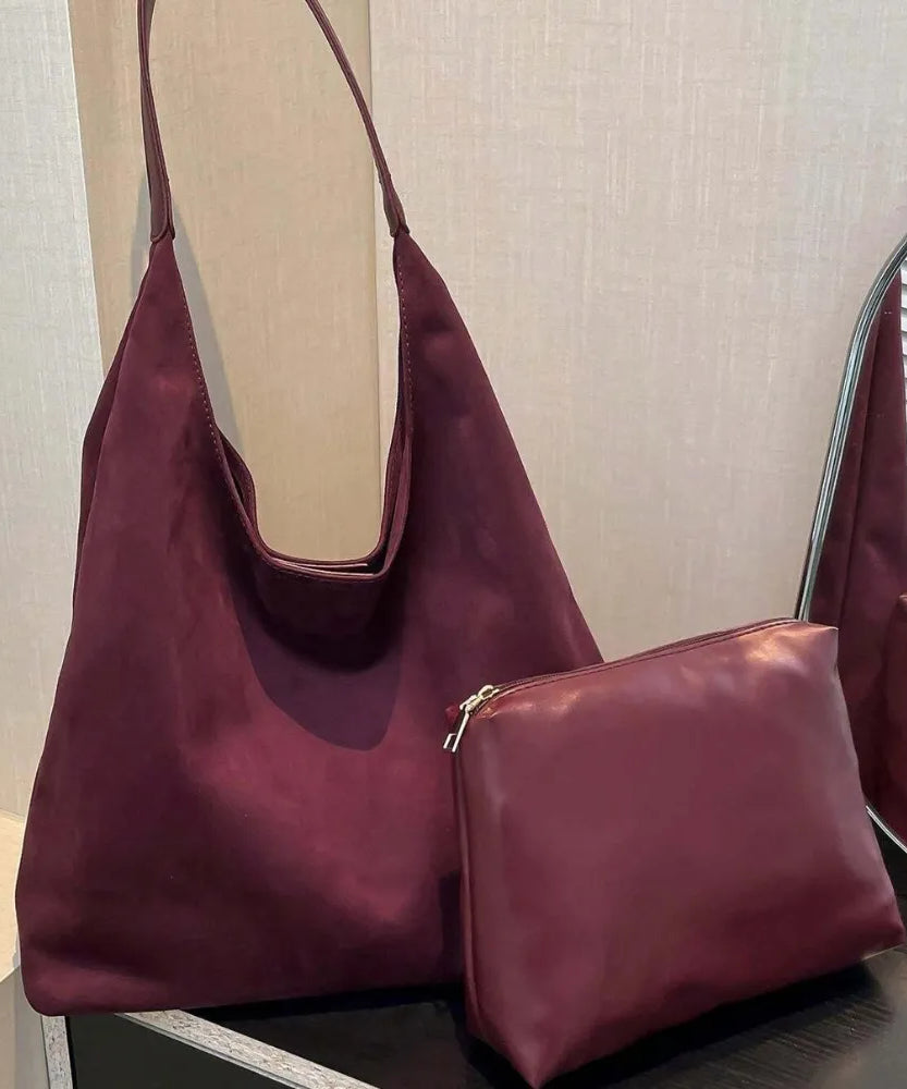 Philippine Vegan Leather Hobo Bag