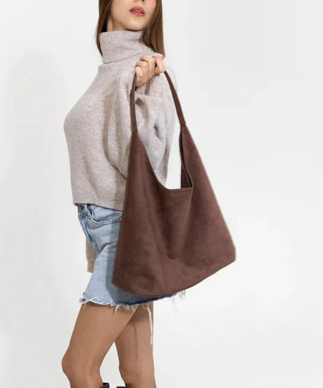 Philippine Vegan Leather Hobo Bag
