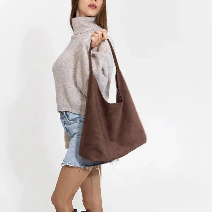 Philippine Vegan Leather Hobo Bag