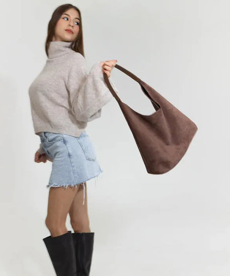 Philippine Vegan Leather Hobo Bag