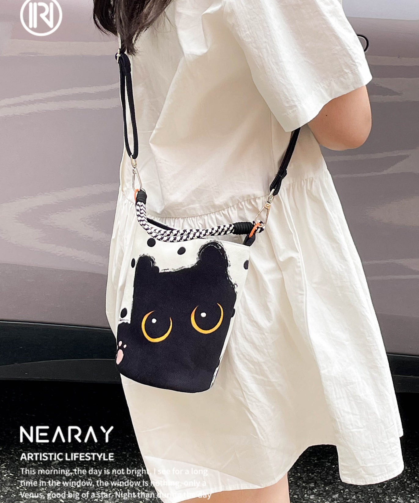Coal Ball Crossbody