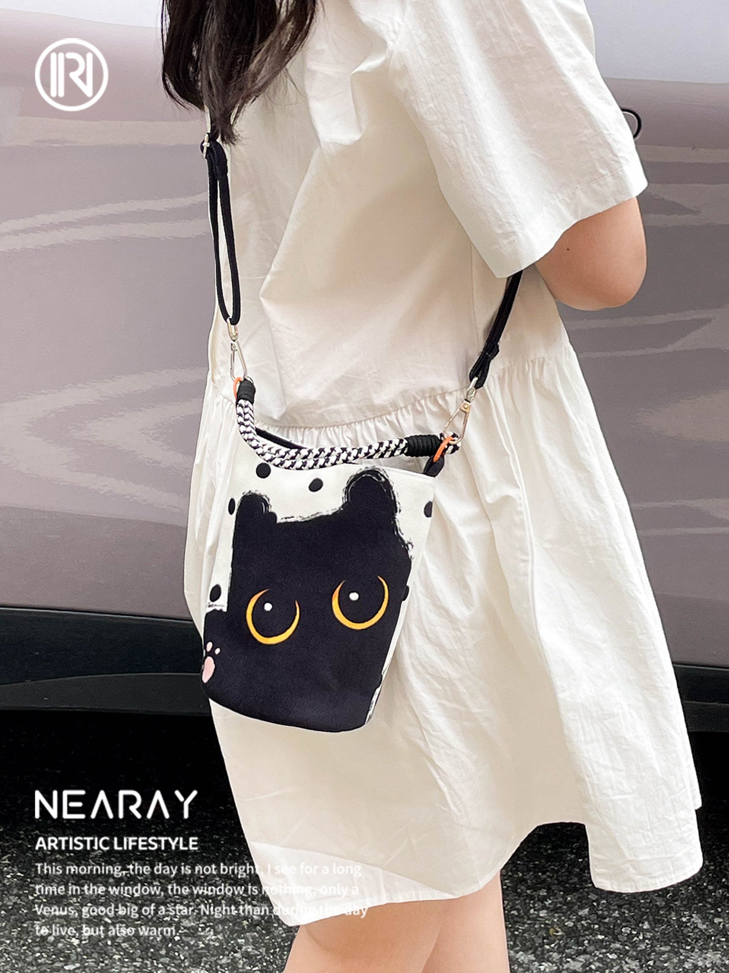 Coal Ball Crossbody