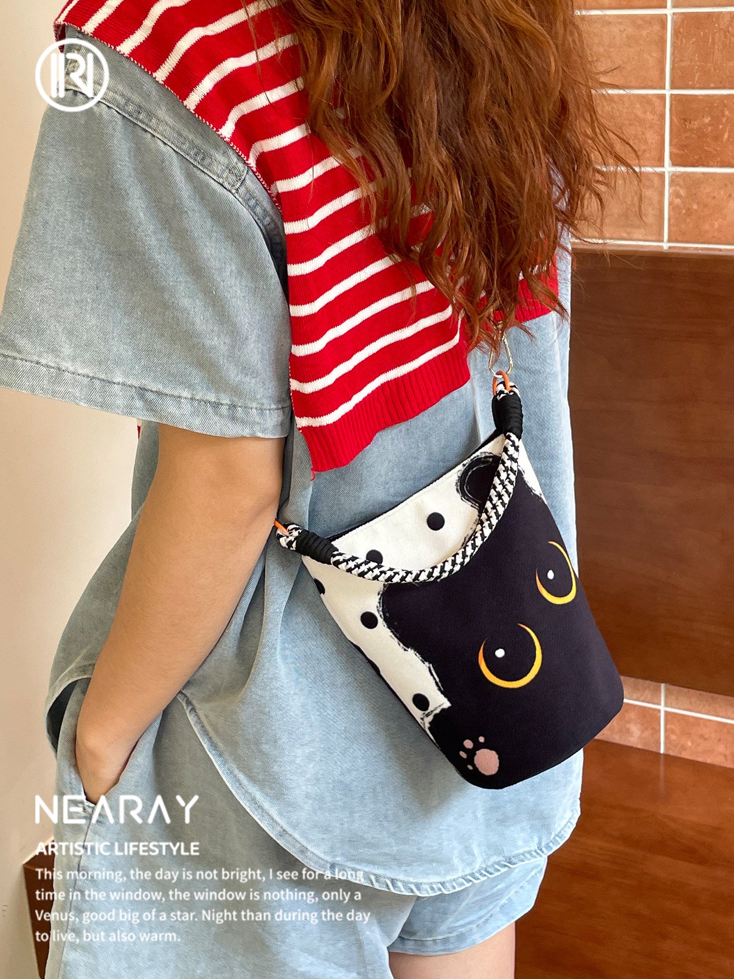 Coal Ball Crossbody