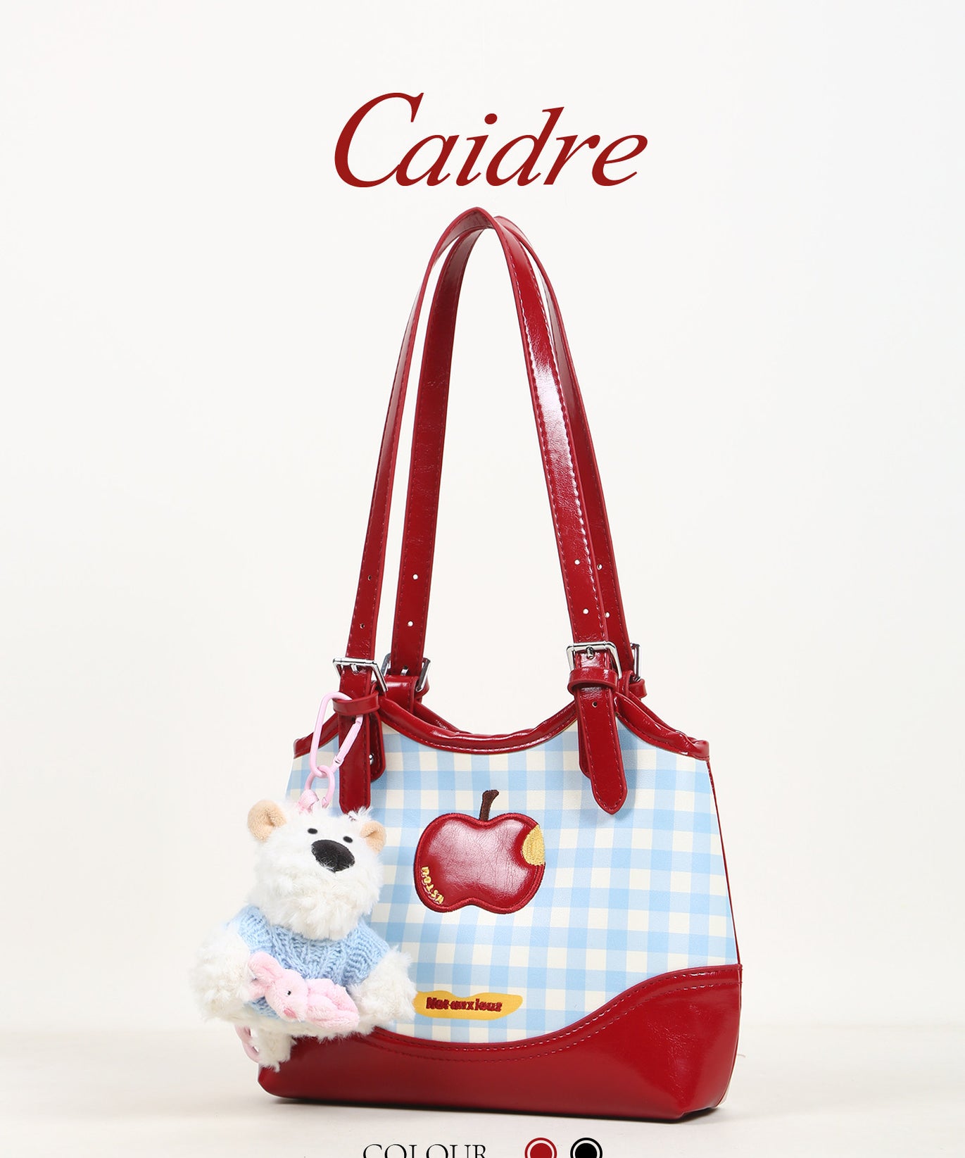 Apple & Pup Tote