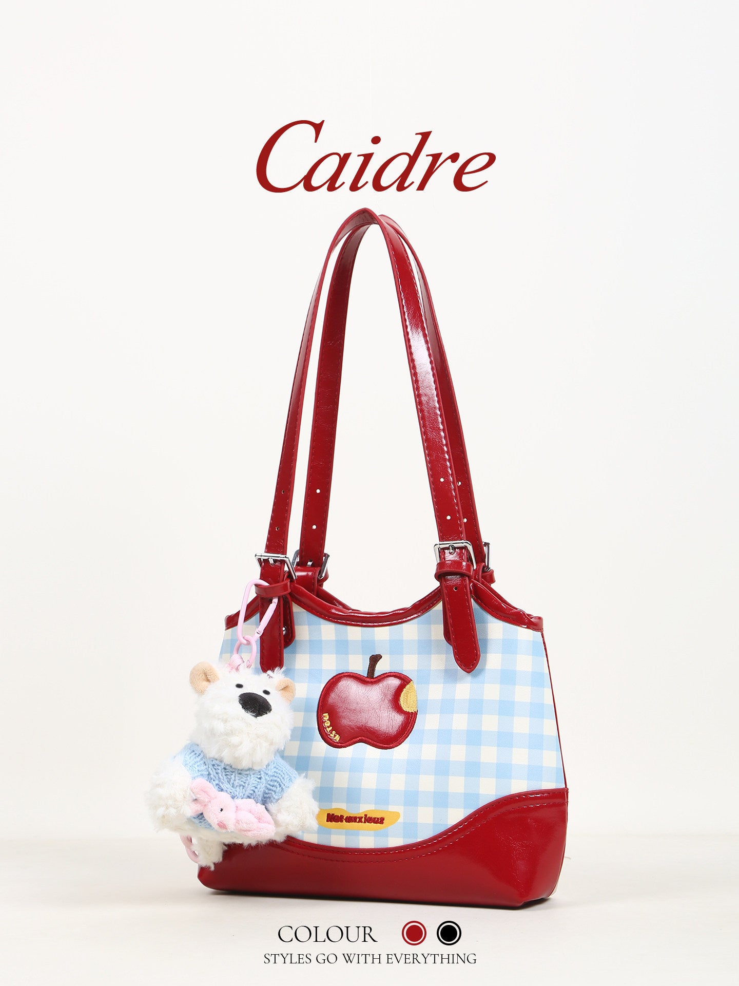 Apple & Pup Tote