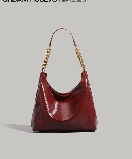 Ruby Vow Shoulder Tote