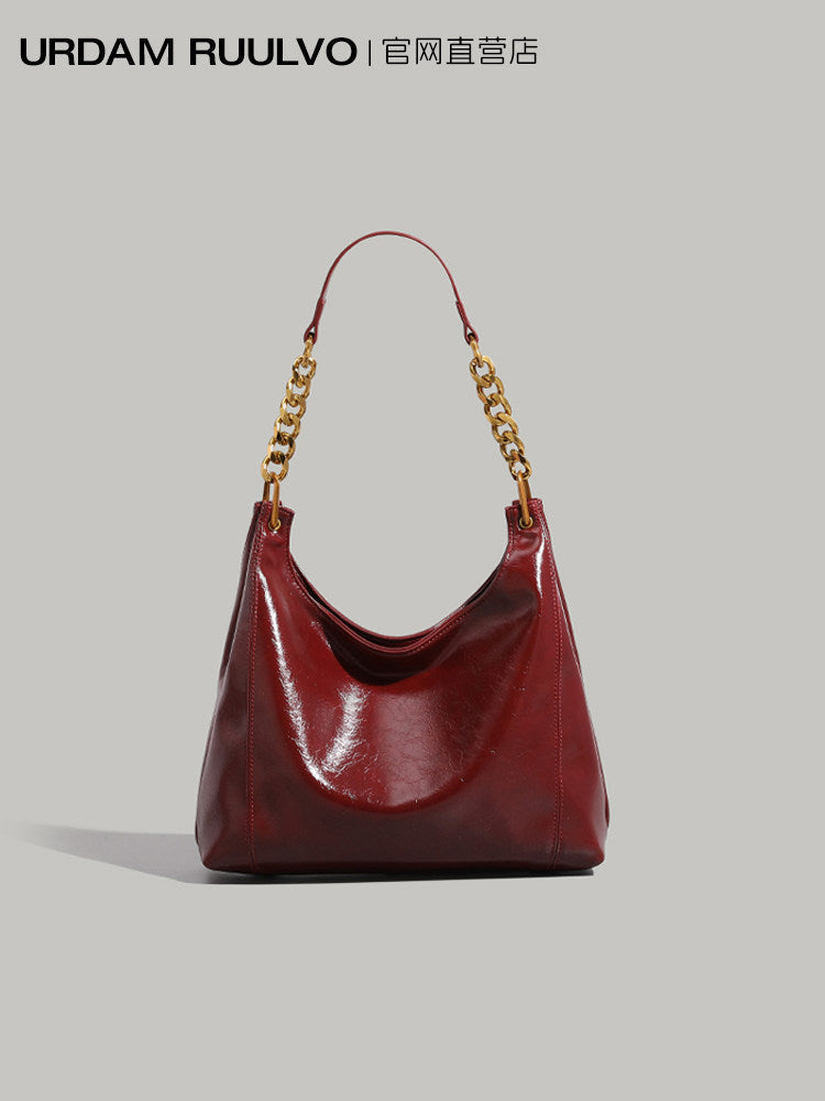 Ruby Vow Shoulder Tote