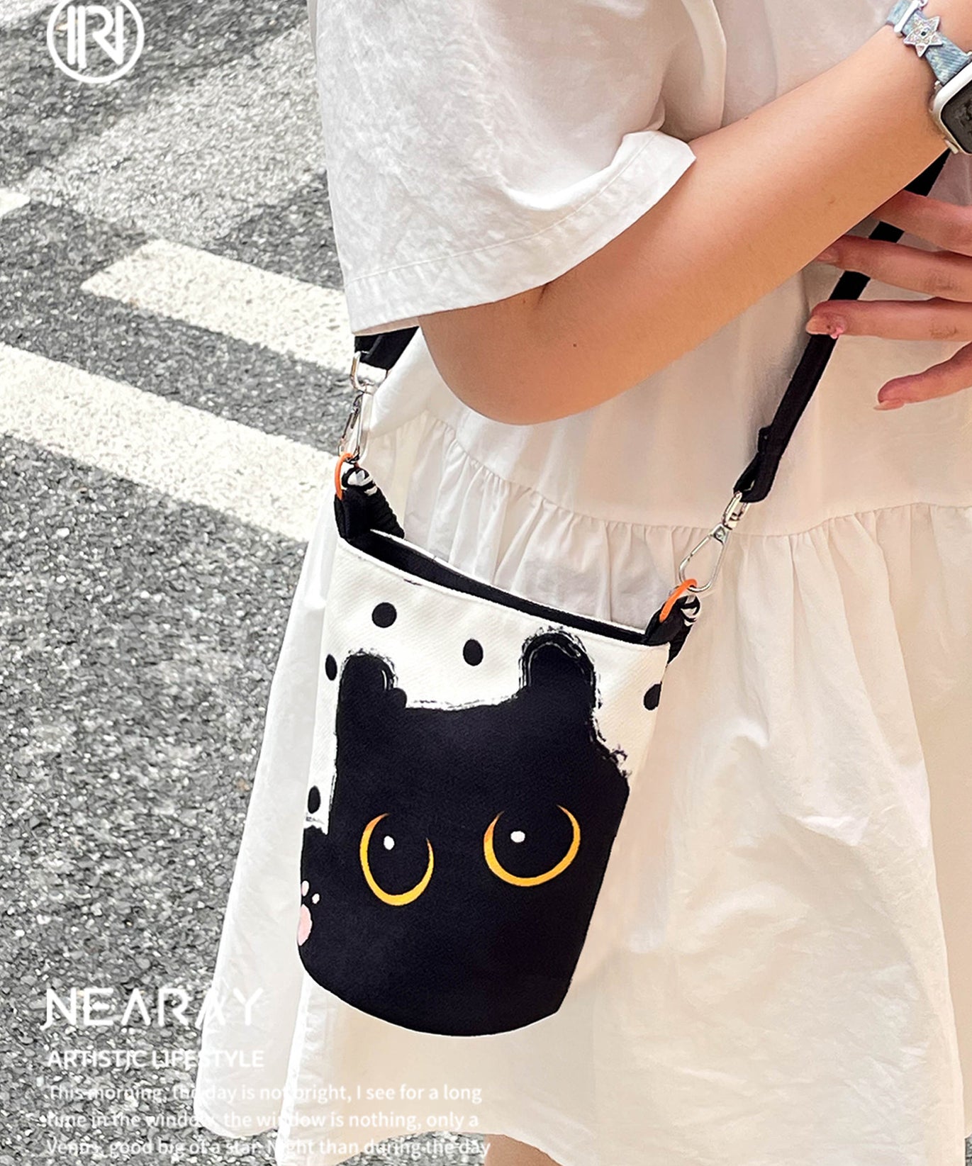 Coal Ball Crossbody