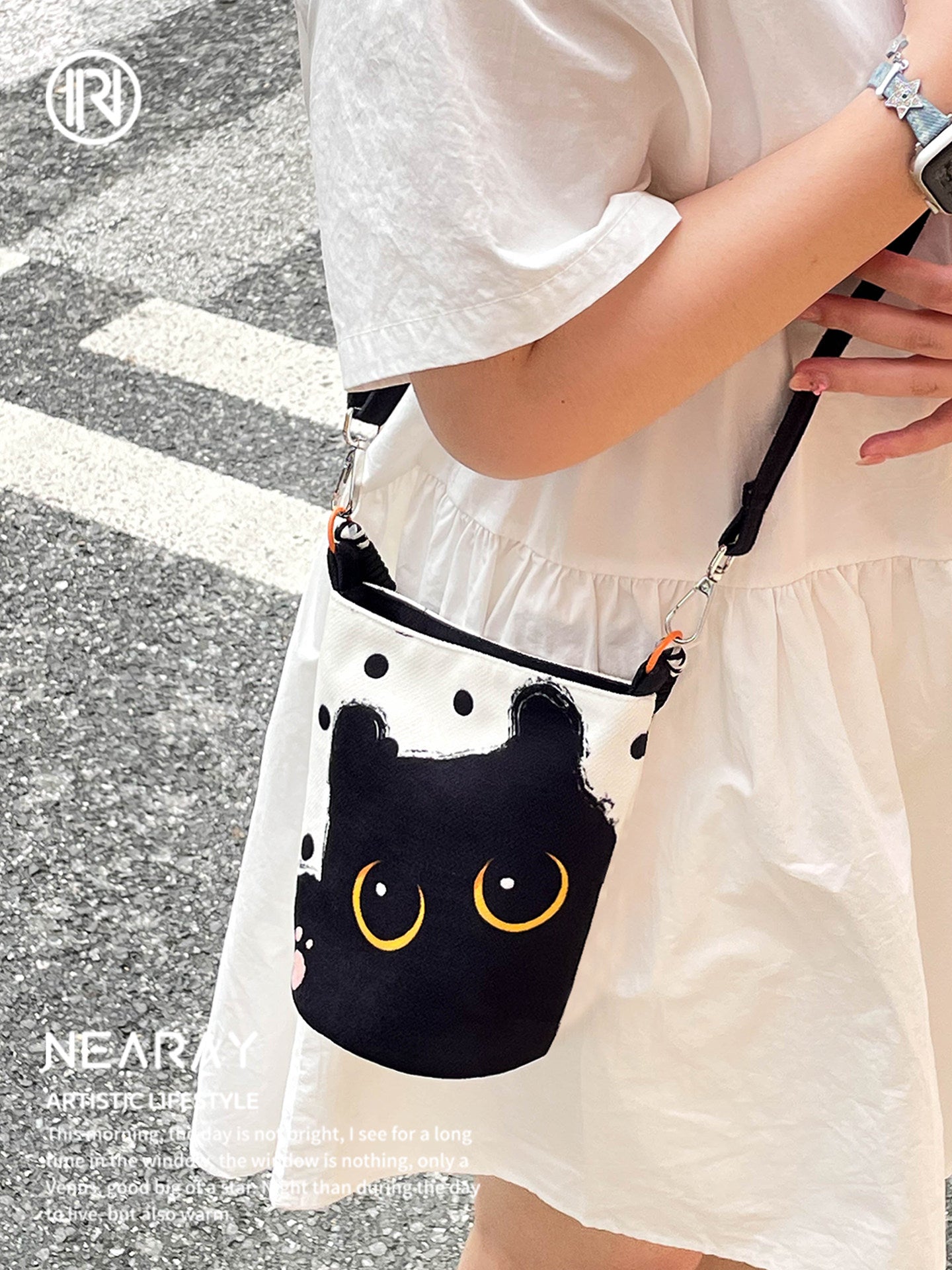 Coal Ball Crossbody