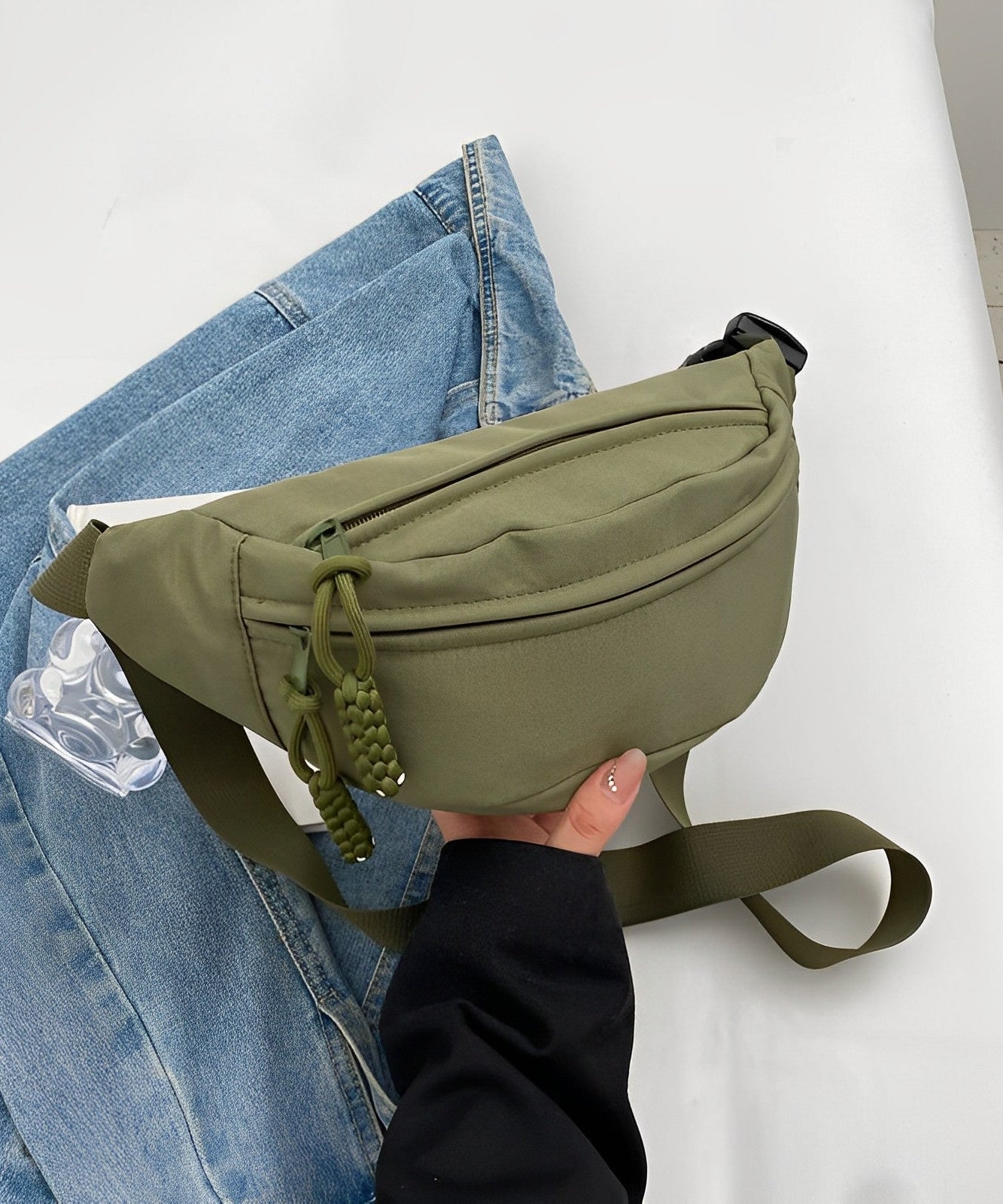 Jauda Crossbody Belt Bag