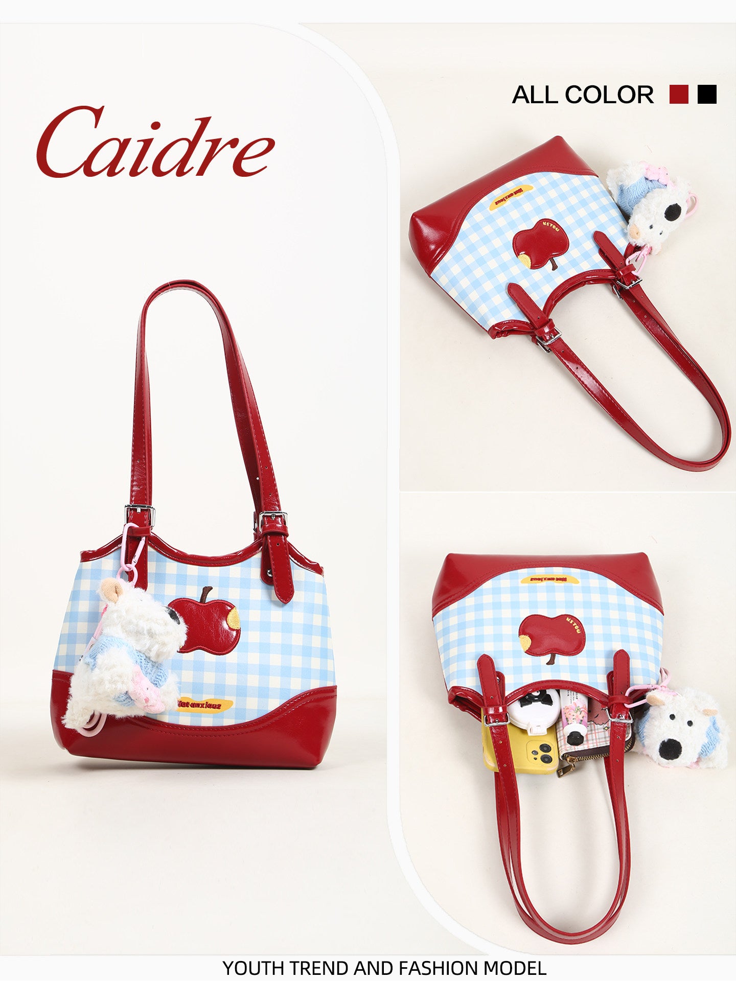 Apple & Pup Tote
