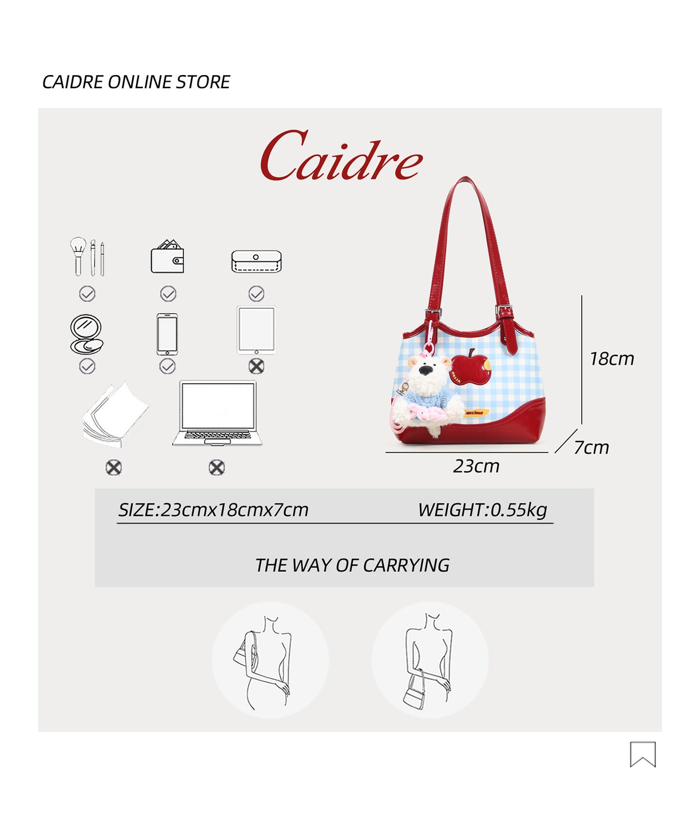 Apple & Pup Tote