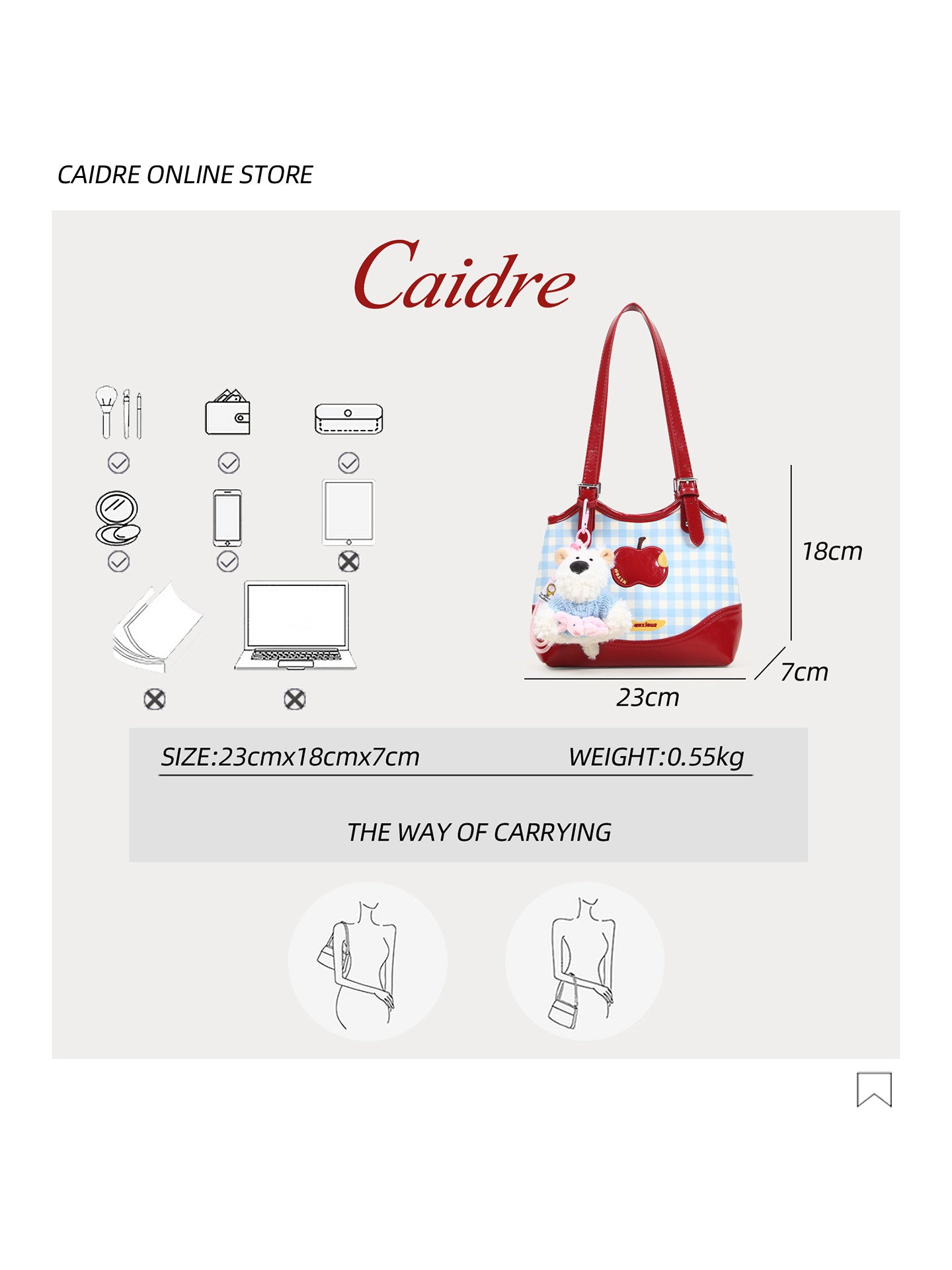 Apple & Pup Tote