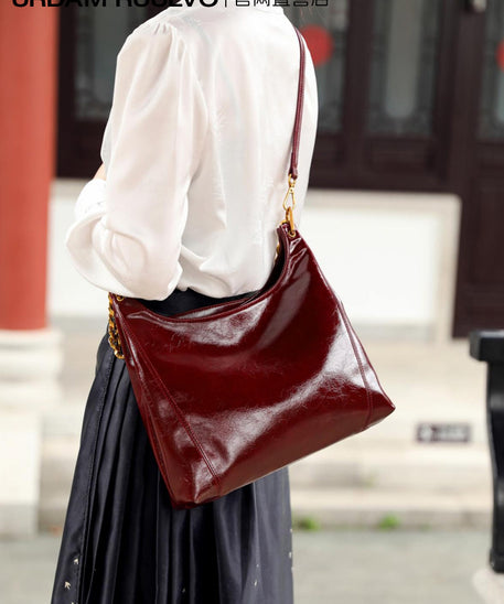Ruby Vow Shoulder Tote