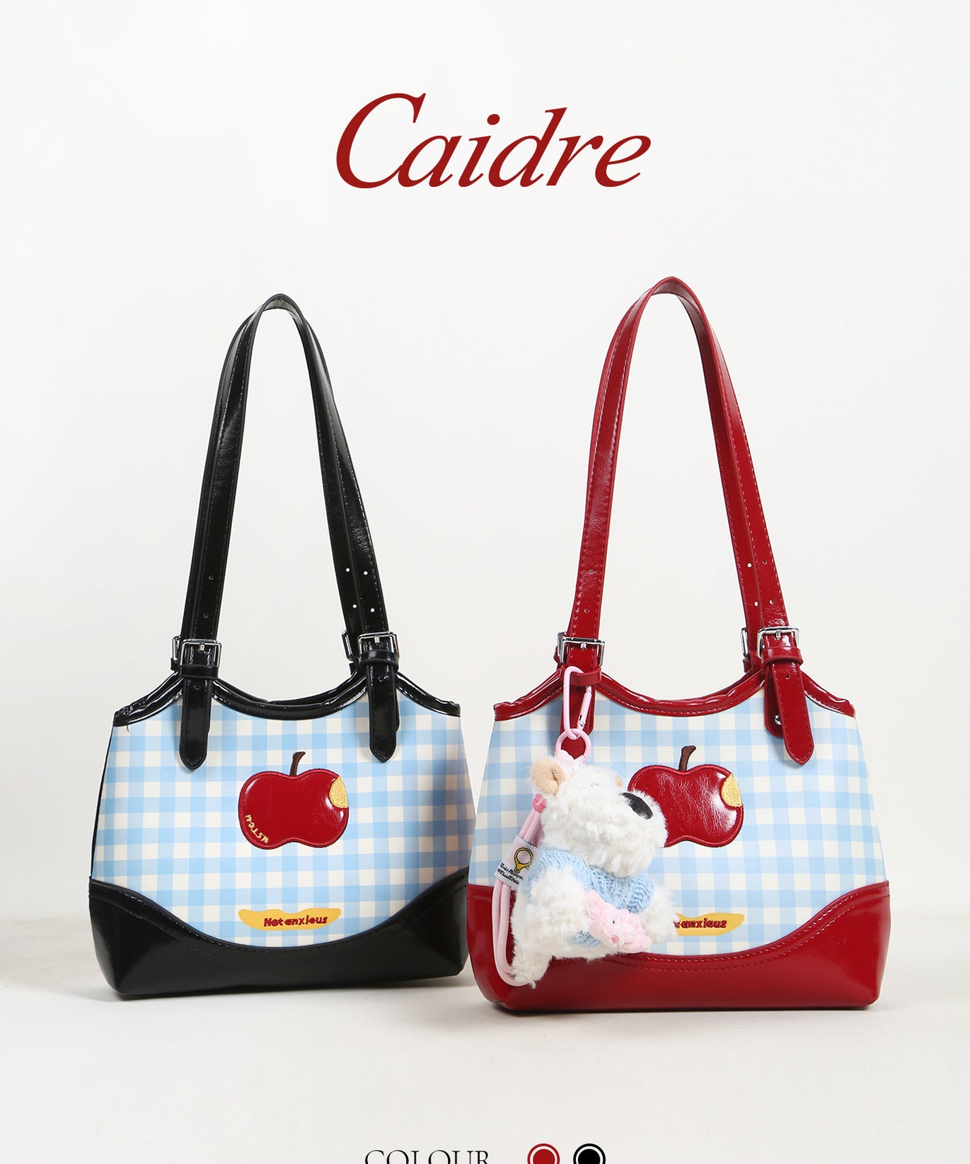 Apple & Pup Tote